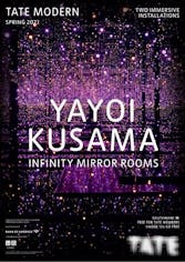 Infinity Mirror Rooms ポスター+ オーダーフレーム